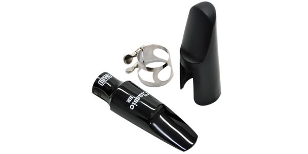 Bari Woodwinds / RTS125 Tenor Saxophone Mouthpiece Hard Rubber .125