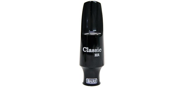Bari Woodwinds / RTS125 Tenor Saxophone Mouthpiece Hard Rubber .125画像2