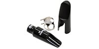 Bari Woodwinds / RTS85 Tenor Saxophone Mouthpiece Hard Rubber .085