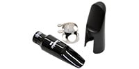 Bari Woodwinds / RTS90 Tenor Saxophone Mouthpiece Hard Rubber .09
