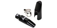 Bari Woodwinds / RTS95 Tenor Saxophone Mouthpiece Hard Rubber .95