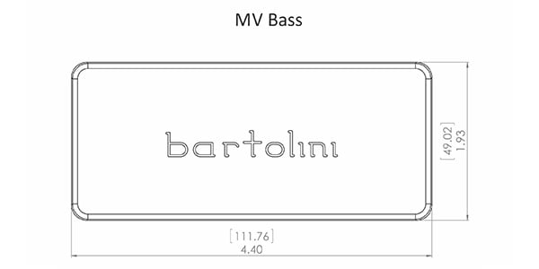 BARTOLINI ( バルトリーニ )  / 74MV5C 画像2