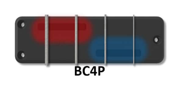 BARTOLINI ( バルトリーニ )  / BC4P 4-String BC Shape P Soapbar画像2