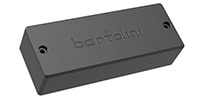 BARTOLINI CF5C 5-String Original CF Soapbar Bridge