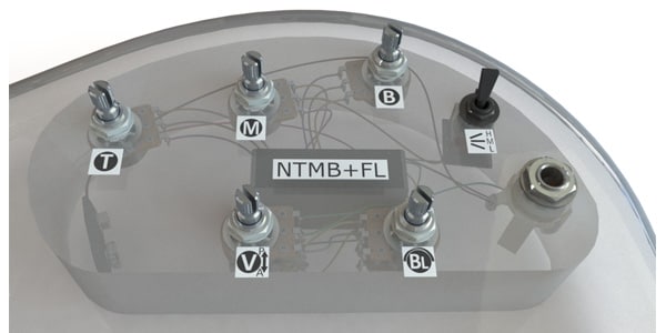 bartolini バルトリーニ　NTMB bartolini バルトリーニ NTMB Outboard Preamp エフェクター