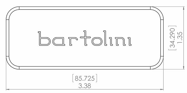 BARTOLINI ( バルトリーニ )  / SB-D01 画像3