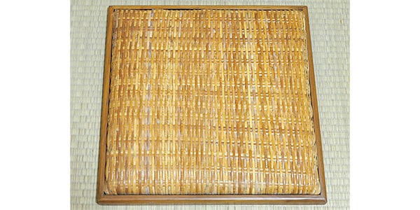 BASIX / Asian floor mat AMB203 bamboo画像2