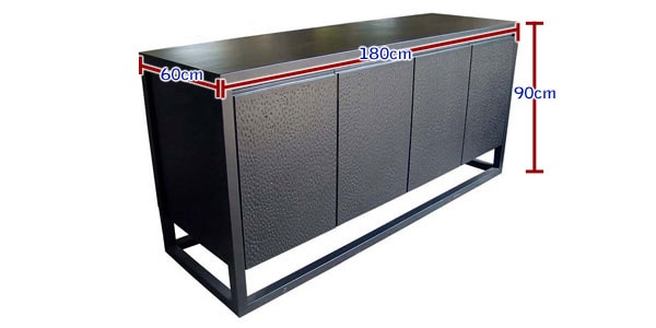 BASIX / Asian teak sideboard ASB094 画像2