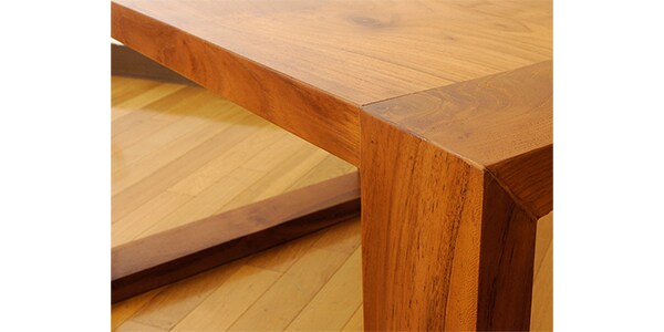 BASIX / Asian coffee table ATC061 teak画像3