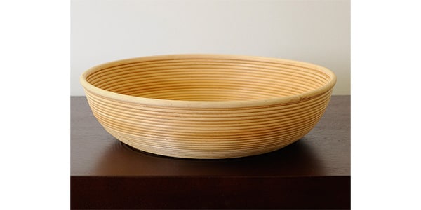 BASIX / AZD001 Asian rattan bowl