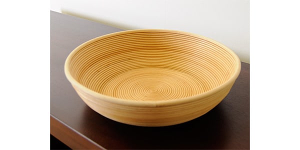 BASIX / AZD001 Asian rattan bowl画像2