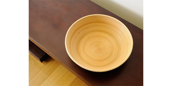 BASIX / AZD001 Asian rattan bowl画像3