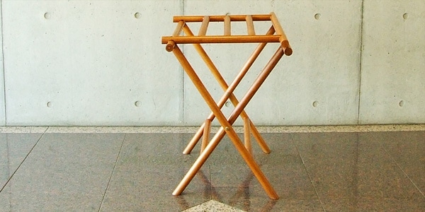 BASIX / Asian teak towel rack AZR075画像2