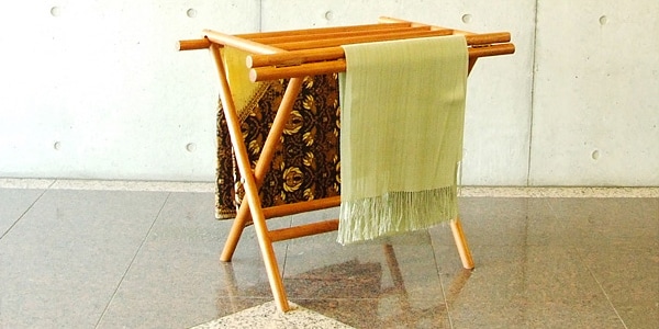 BASIX / Asian teak towel rack AZR075画像3