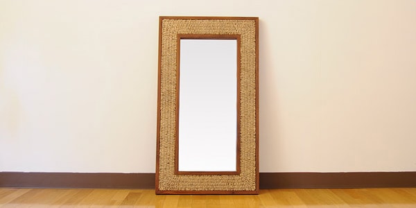 BASIX / Asian water hyacinth mirror BMW020