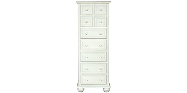 BASIX / Cabinet BXAK04 White Antique