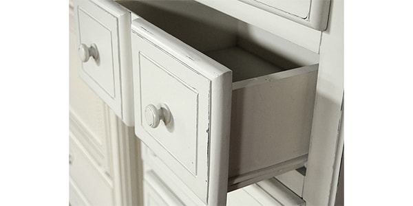 BASIX / Cabinet BXAK04 White Antique画像3