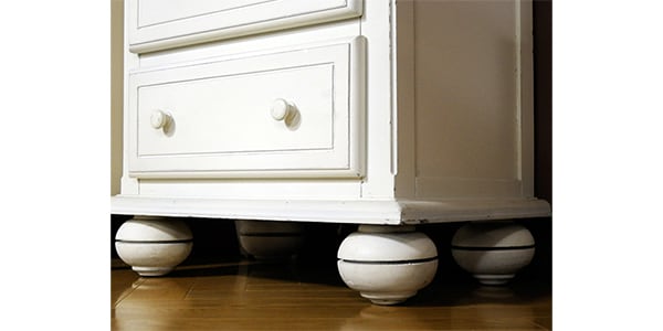 BASIX / Cabinet BXAK04 White Antique画像4