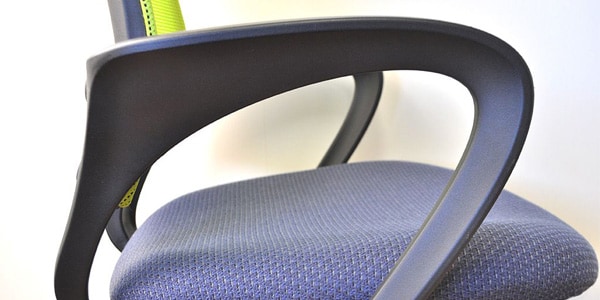 BASIX / Mid Back Office Chair COF176/LIME画像8