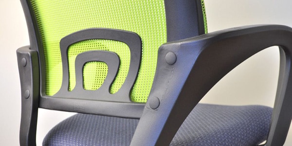 BASIX / Mid Back Office Chair COF176/LIME画像10