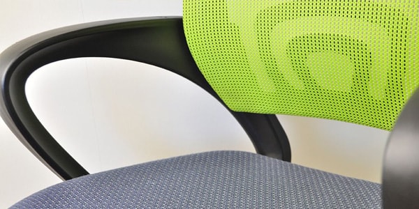 BASIX / Mid Back Office Chair COF176/LIME画像12