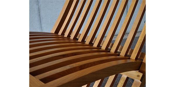 BASIX / Teak folding sundeck chair GCT023画像3