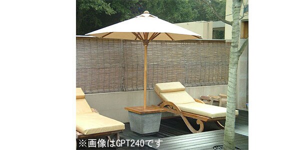 BASIX / Water resistant garden parasol GPT180DL [B product] 画像2