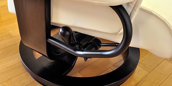 BASIX / RC27WH Reclining Chair 画像3