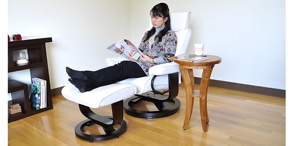 BASIX / RC27WH Reclining Chair 画像4