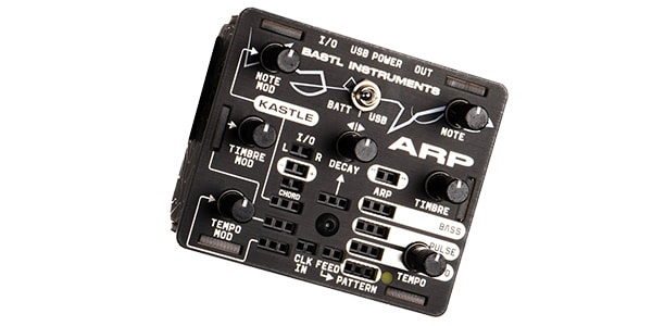 BASTL INSTRUMENTS / KASTLE ARP画像3