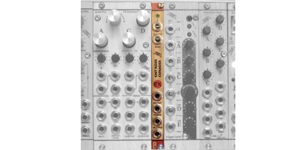 BASTL INSTRUMENTS / KNIT RIDER EXPANDER (Wood)