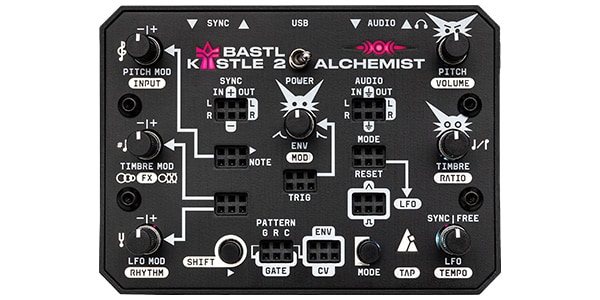 BASTL INSTRUMENTS / KASTLE 2 ALCHEMIST