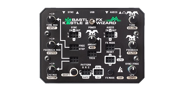 BASTL INSTRUMENTS / KASTLE 2 FX WIZARD
