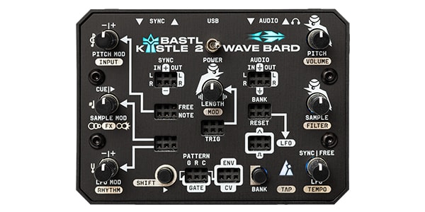 BASTL INSTRUMENTS ( バストルインストゥルメンツ )  / KASTLE 2 WAVE BARD