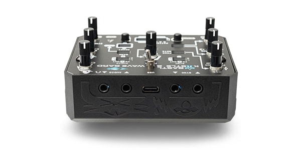 BASTL INSTRUMENTS ( バストルインストゥルメンツ )  / KASTLE 2 WAVE BARD画像3