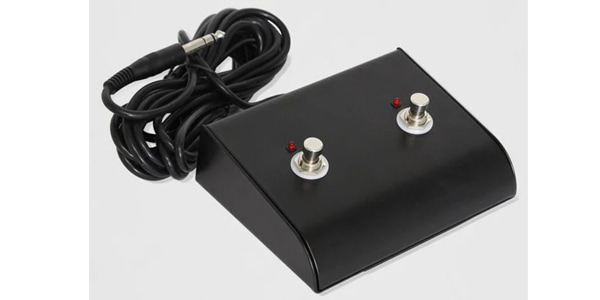 BAD CAT / Two-Button Footswitch w/ LEDs for Cub Amps