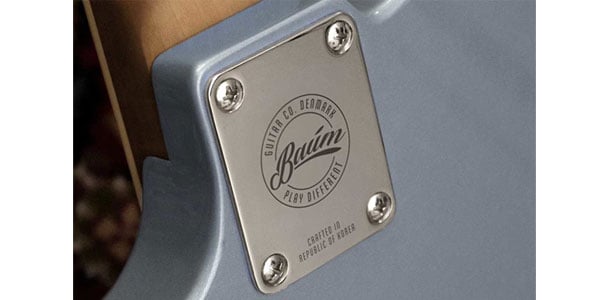 Baum Guitars / WINGMAN SKLN BL T画像4