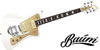 Baum Guitars / Wingman w/B50, Vintage White