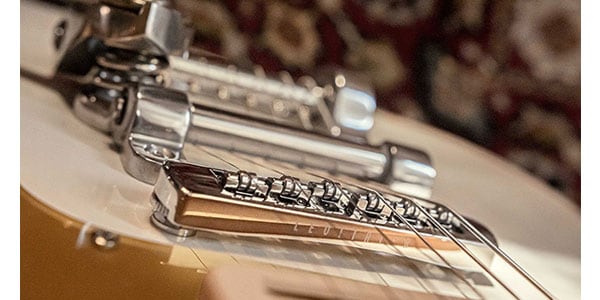 Baum Guitars / Wingman w/B50, Vintage White画像4