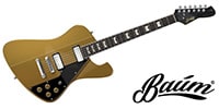 Baum Guitars / Backwing, Inca Gold