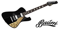 Baum Guitars / Backwing Limited Drop, Pure Black