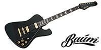 Baum Guitars / Backwing Pure Black Gold