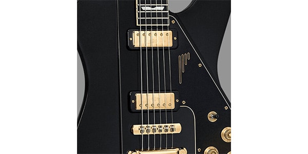 Baum Guitars / Backwing Pure Black Gold画像2