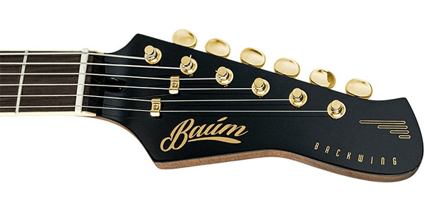 Baum Guitars / Backwing Pure Black Gold画像4