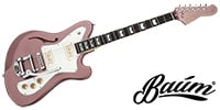 Baum Guitars / Conquer 59-W with Tremolo Burgundy Mist