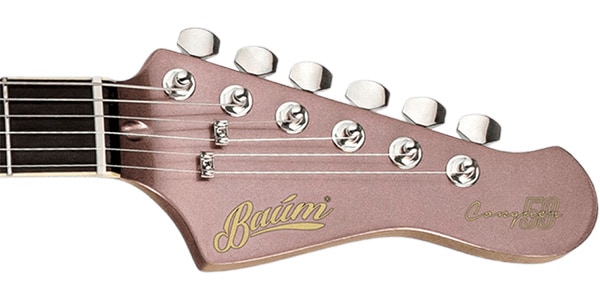 Baum Guitars / Conquer 59-W with Tremolo Burgundy Mist画像3