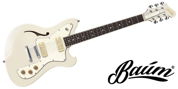 Baum Guitars / Conquer 59, Ivory White