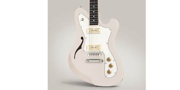Baum Guitars / Conquer 59, Ivory White画像2