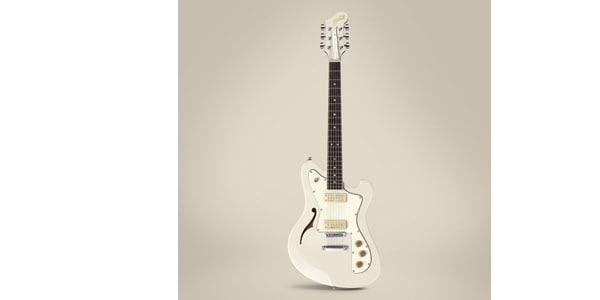 Baum Guitars / Conquer 59, Ivory White画像3