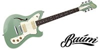 Baum Guitars / Conquer 59, Silver Jade